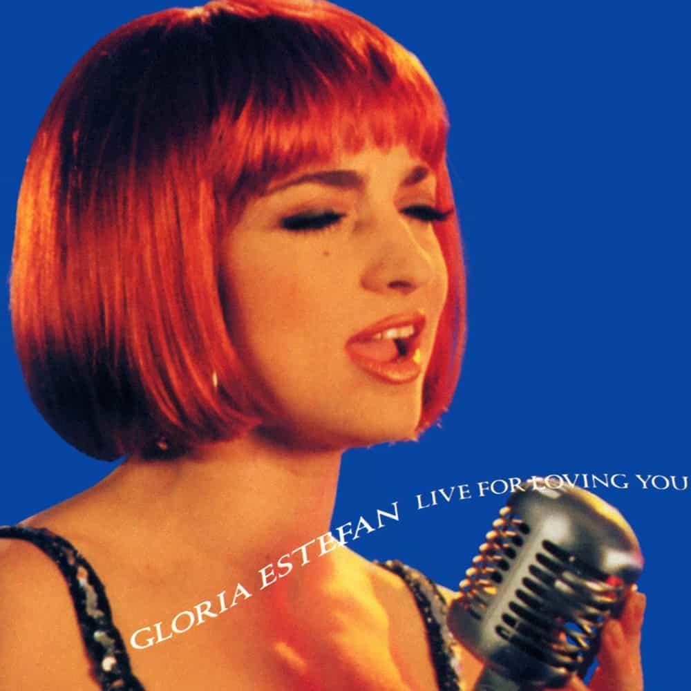 Album cover art for "Live For Loving You" by Gloria Estefan