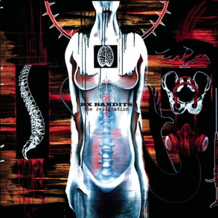 Album cover art for "Decrescendo" by Rx Bandits