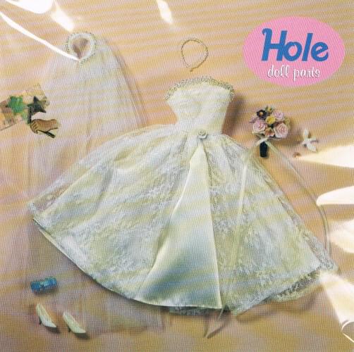 Album cover art for "Credit In The Straight World (Live at the Hollywood Palladium)" by Hole