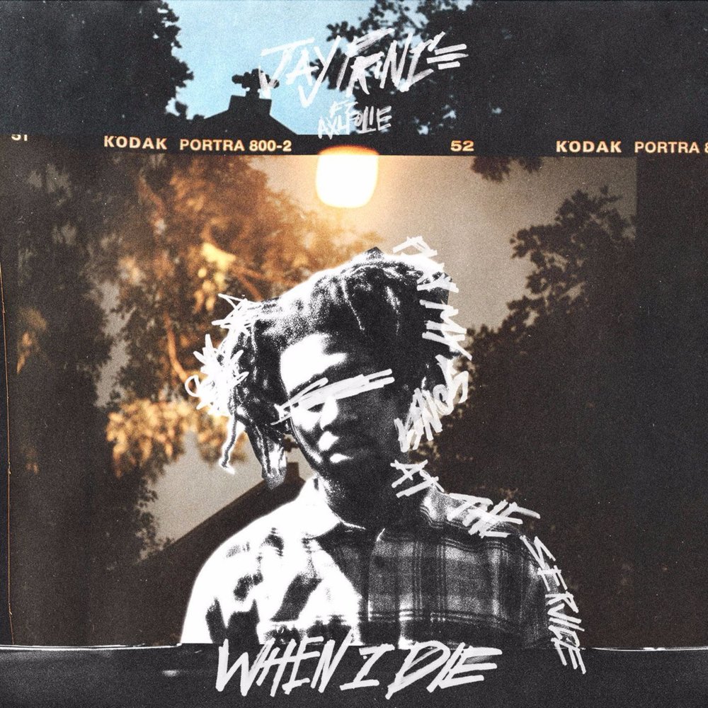 Album cover art for "When I Die" by Jay Prince