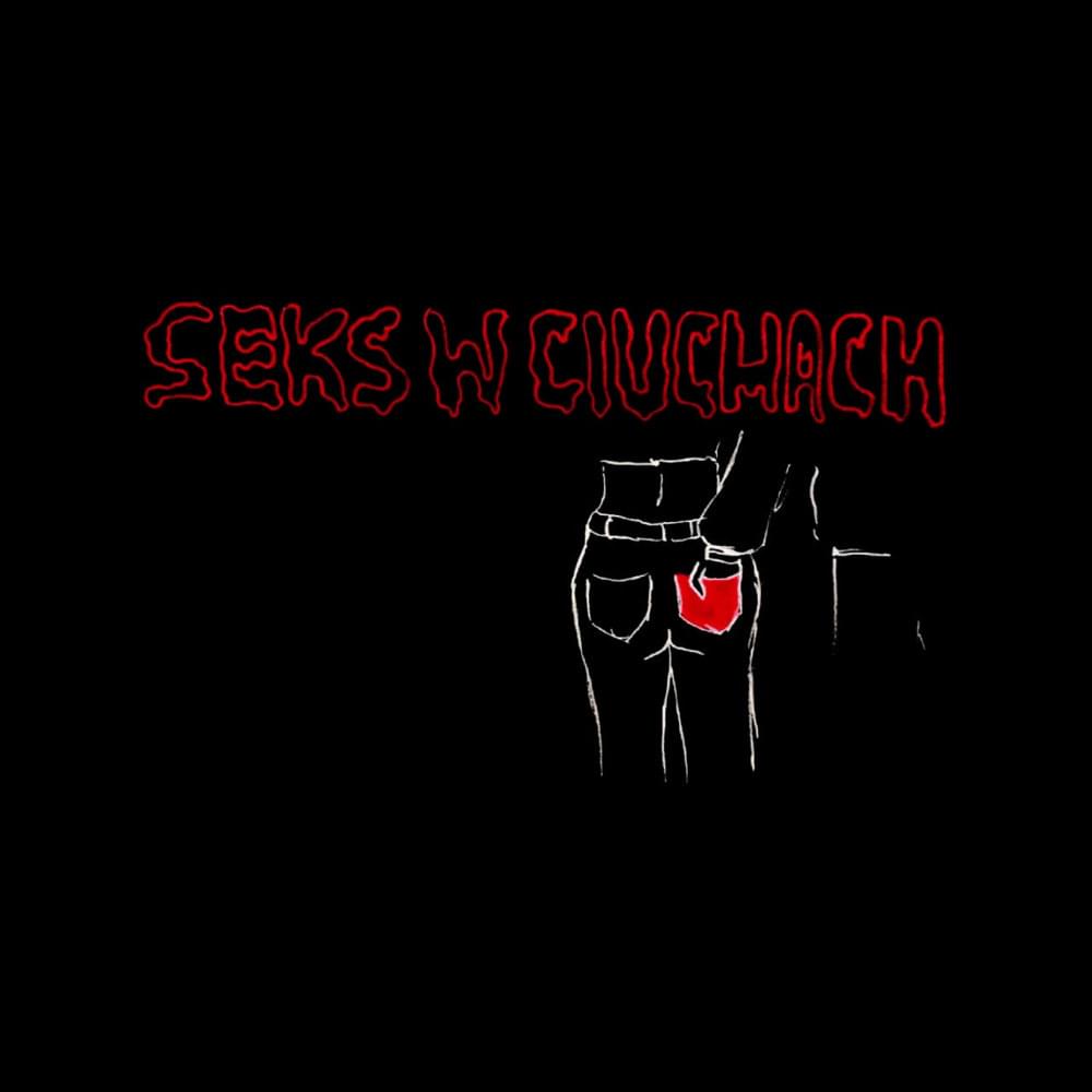 Album cover art for "Seks w ciuchach" by Kukon