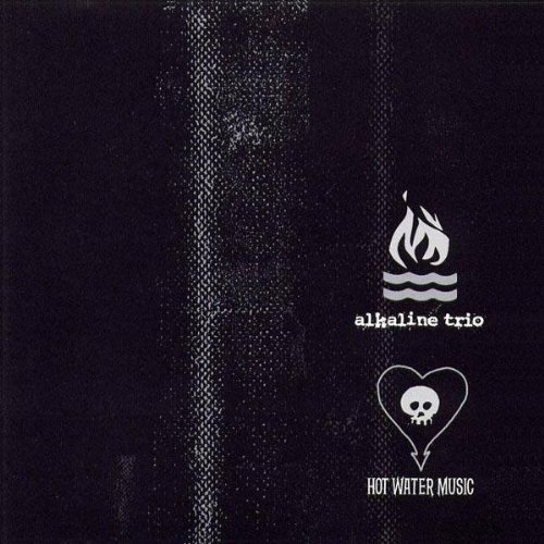 Album cover art for "Rooftops" by Alkaline Trio
