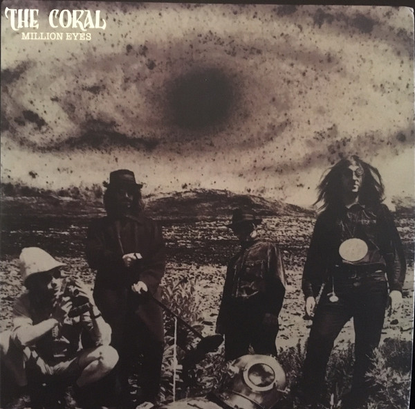 Album cover art for "Million Eyes" by The Coral