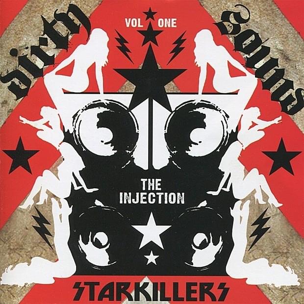 Album cover art for "Discoteka" by Starkillers