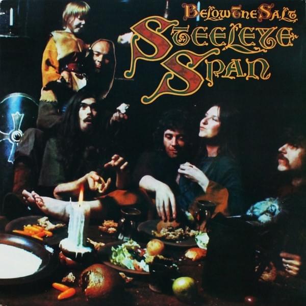 Album cover art for "Spotted Cow" by Steeleye Span