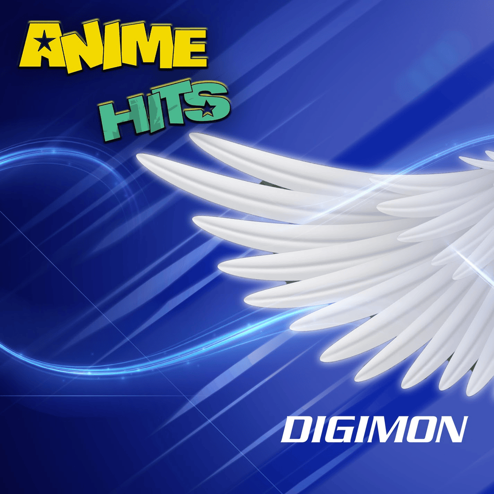 Cover image for ANIME HITS. Digimon	