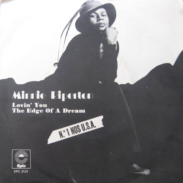 Album cover art for "The Edge of a Dream" by Minnie Riperton