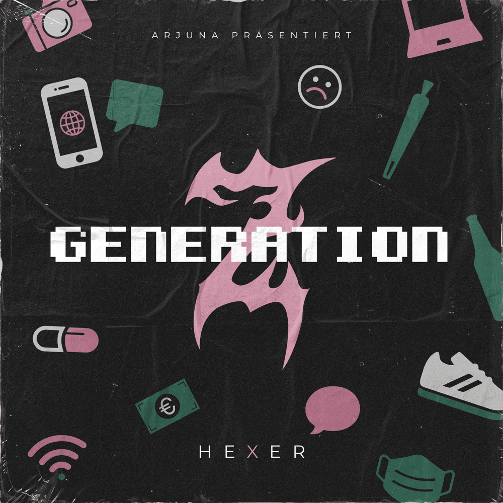 Album cover art for "Generation Z" by HeXer