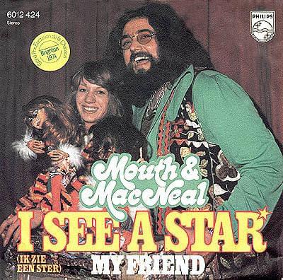 Album cover art for "I See a Star" by NOW That’s What I Call Music!