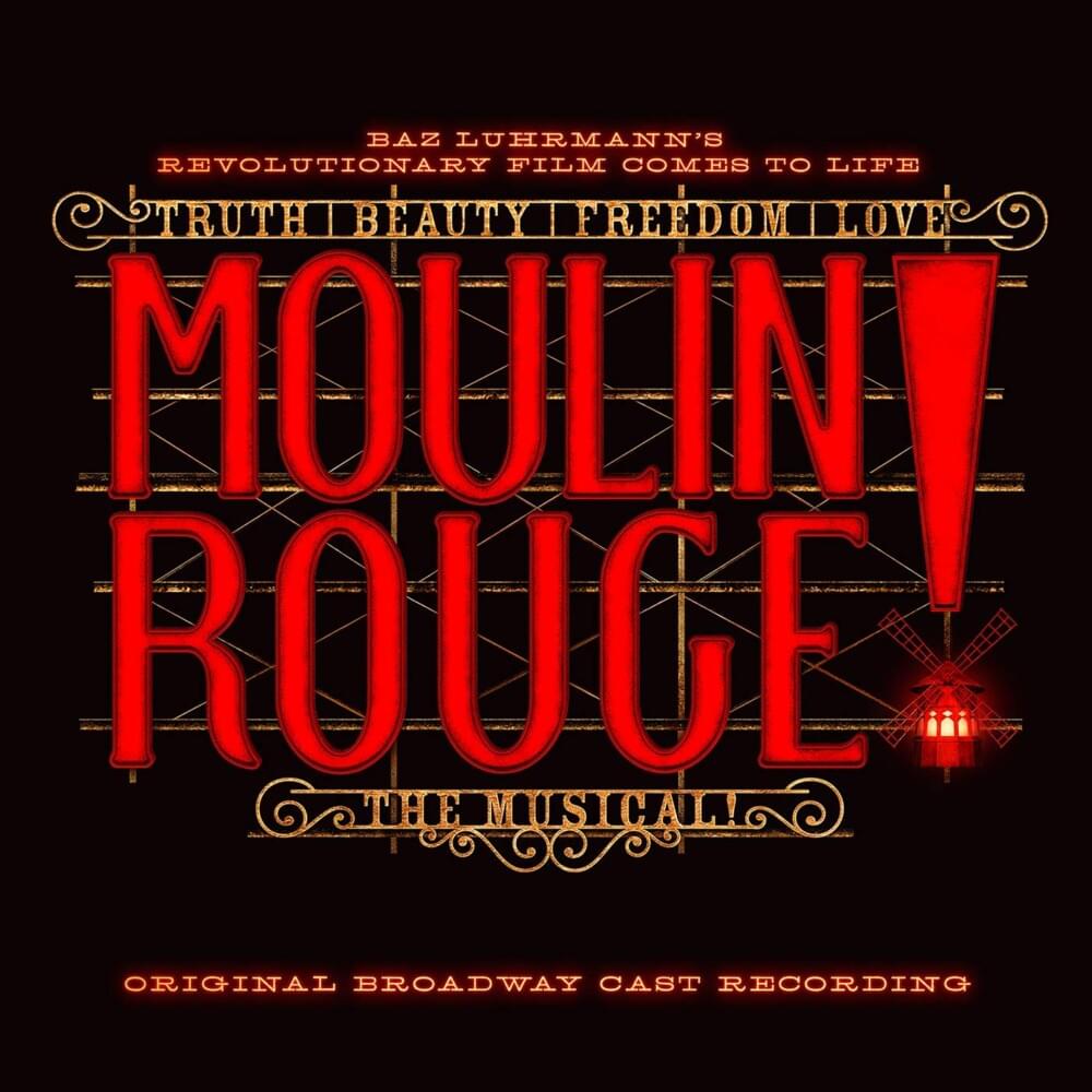 Cover image for Moulin Rouge! The Musical (Original Broadway Cast Recording)