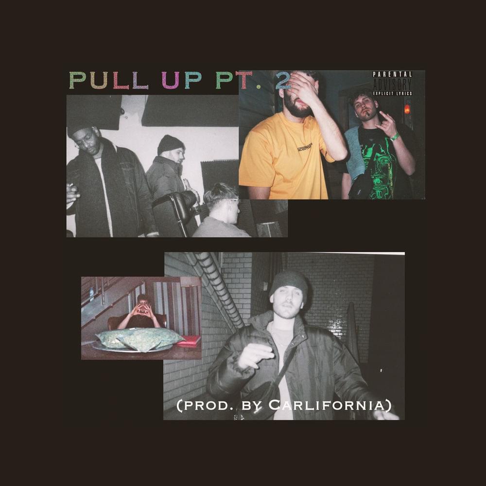 Album cover art for "Pull Up Pt. 2" by Holy Modee