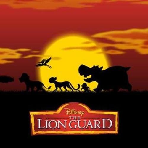 Album cover art for "Siku Za Mvua" by The Lion Guard Chorus & Briana Lee & Elyse Willis & Greg Whipple & Alvin Chea