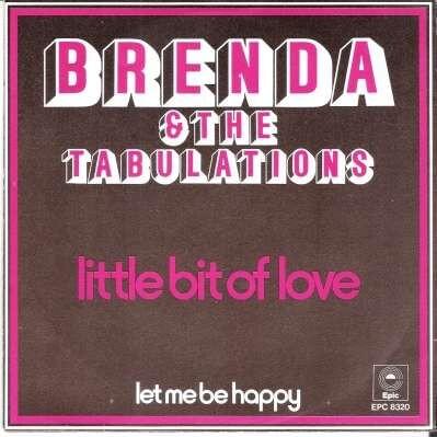 Cover image for Little Bit of Love / Let Me Be Happy