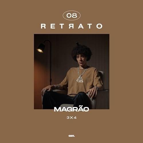 Album cover art for "3x4" by Magrão AllFavela