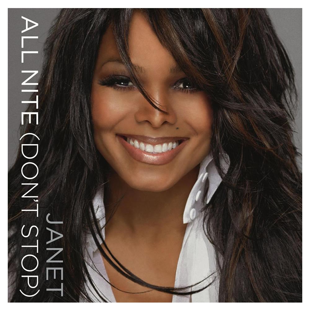 Album cover art for "All Nite (Don’t Stop)" by Janet Jackson
