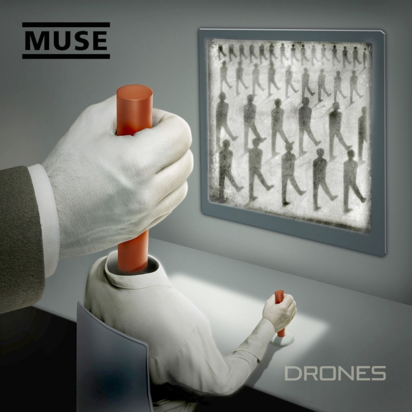 Album cover art for "[Drill Sergeant]" by Muse