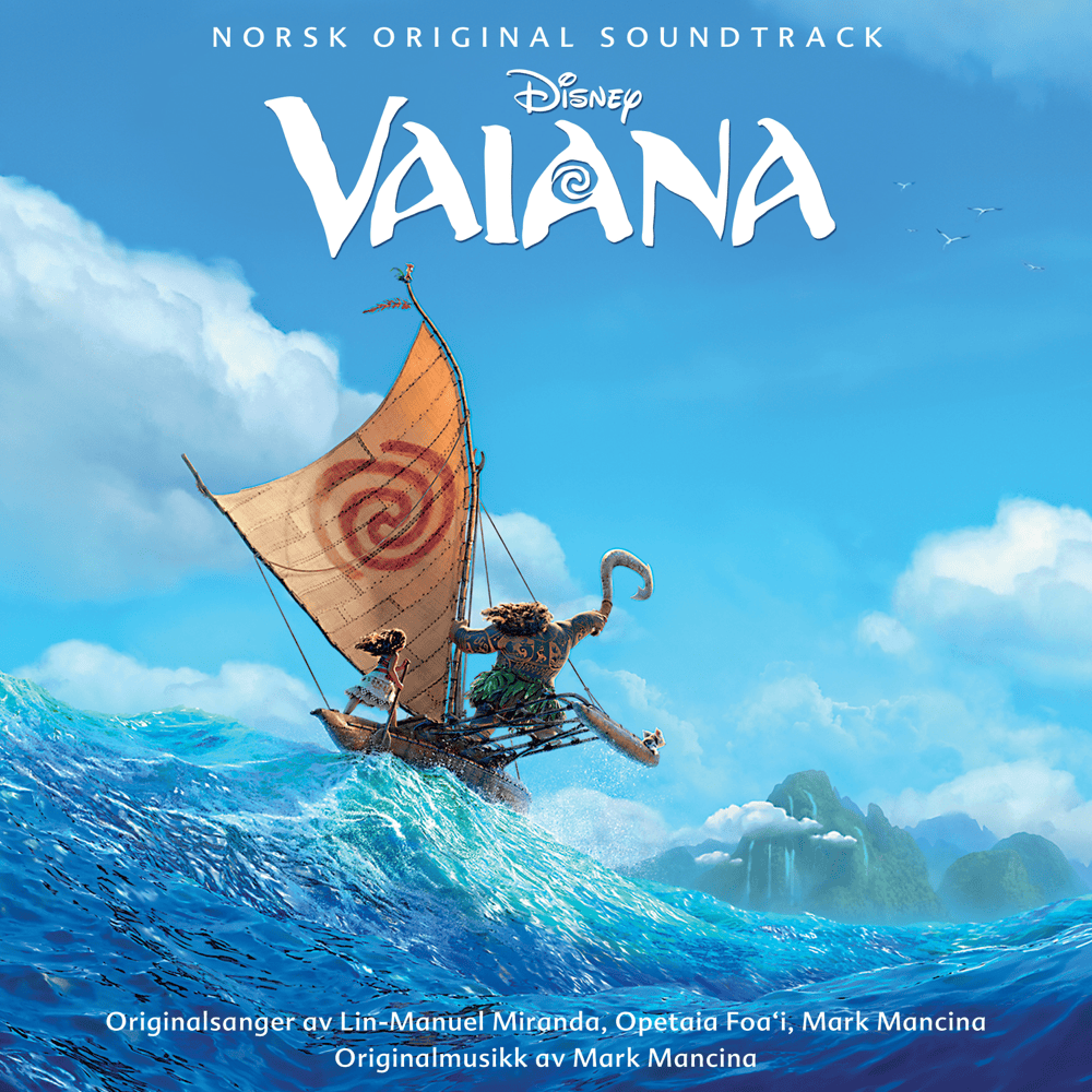 Cover image for Vaiana (Originalt Norsk Soundtrack)