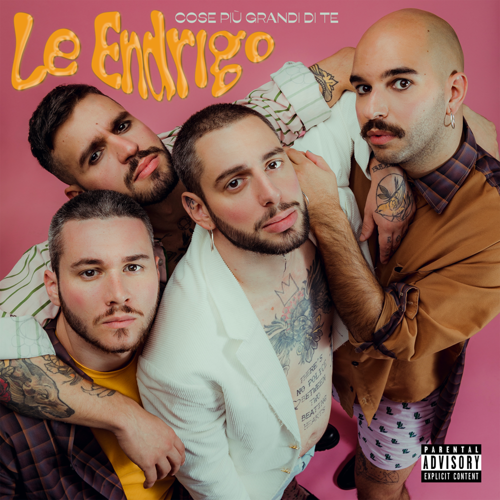 Cose più grandi di te (2021) Cover Art