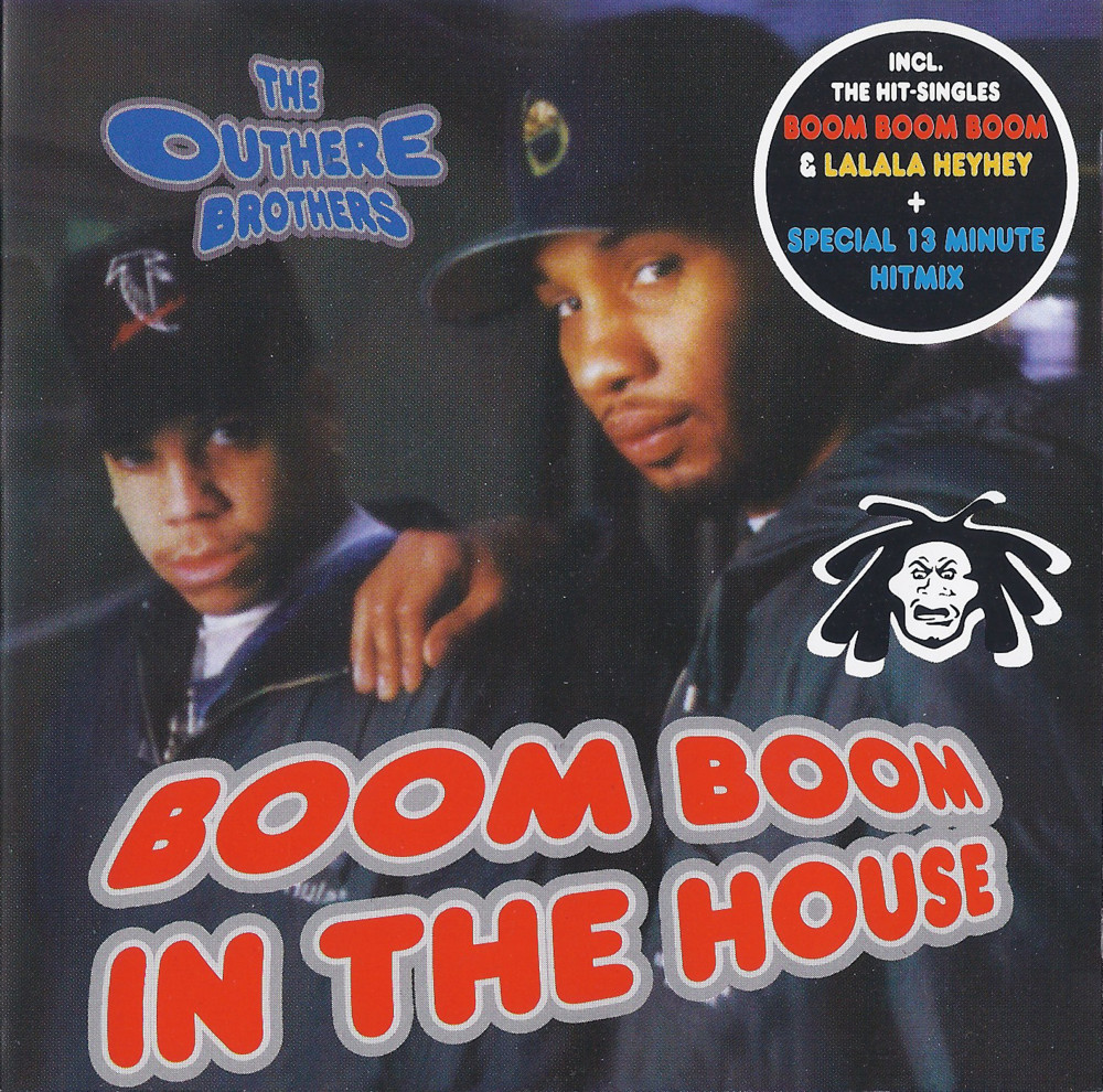 Cover image for Boom Boom In The House
