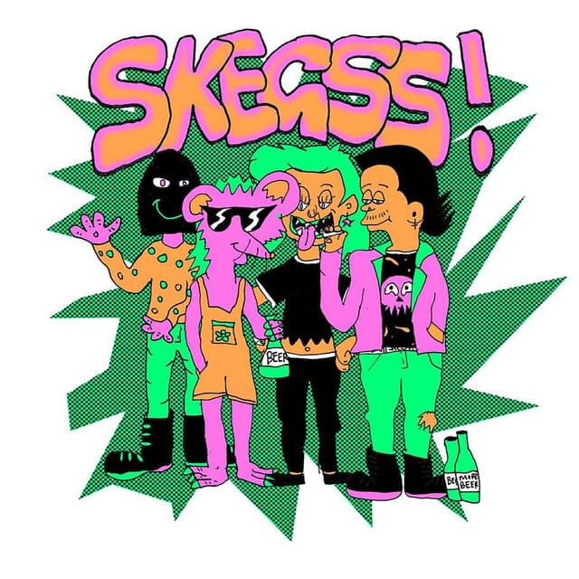 L.S.D by Skegss