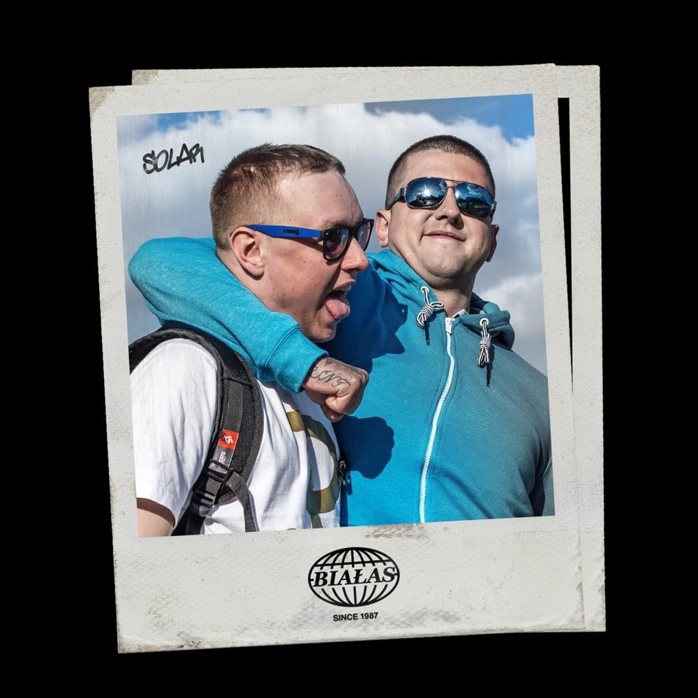 Album cover art for "Białas" by Solar (POL)