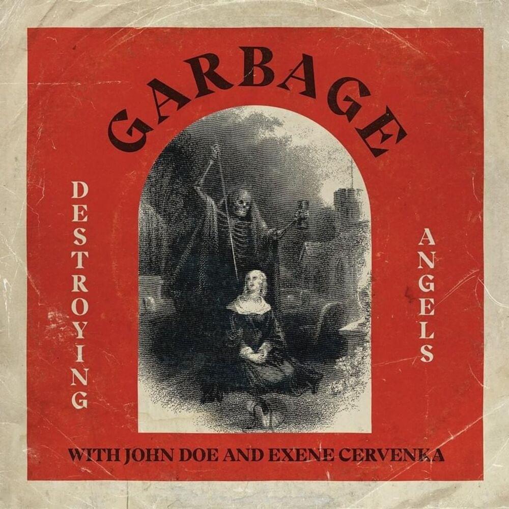 Album cover art for "Starman" by Garbage