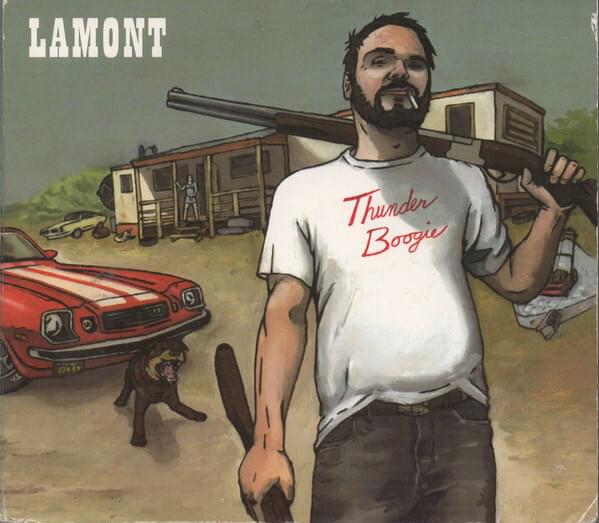 Album cover art for "Hot Wire" by Lamont (Punk)