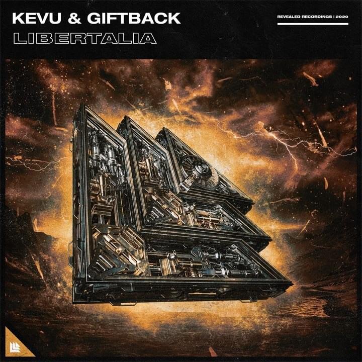 Album cover art for "Libertalia" by KEVU