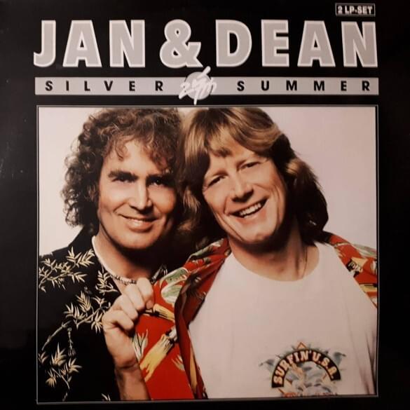 Album cover art for "Surf City" by Jan & Dean