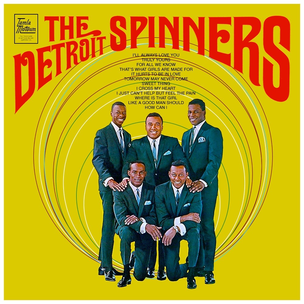 Album cover art for "I’ll Always Love You" by The Spinners