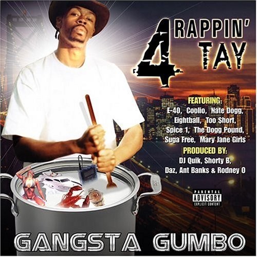 Cover image for Gangsta Gumbo
