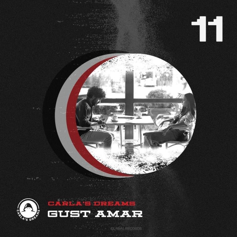 Album cover art for "Gust amar" by Carla’s Dreams