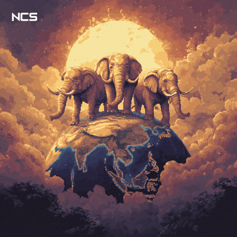 Album cover art for "MONTAGEM INDIA" by Warriyo