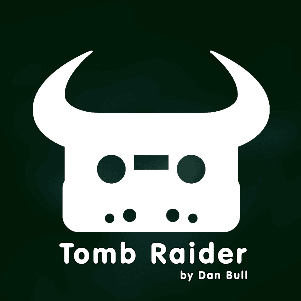 Album cover art for "Tomb Raider" by Dan Bull
