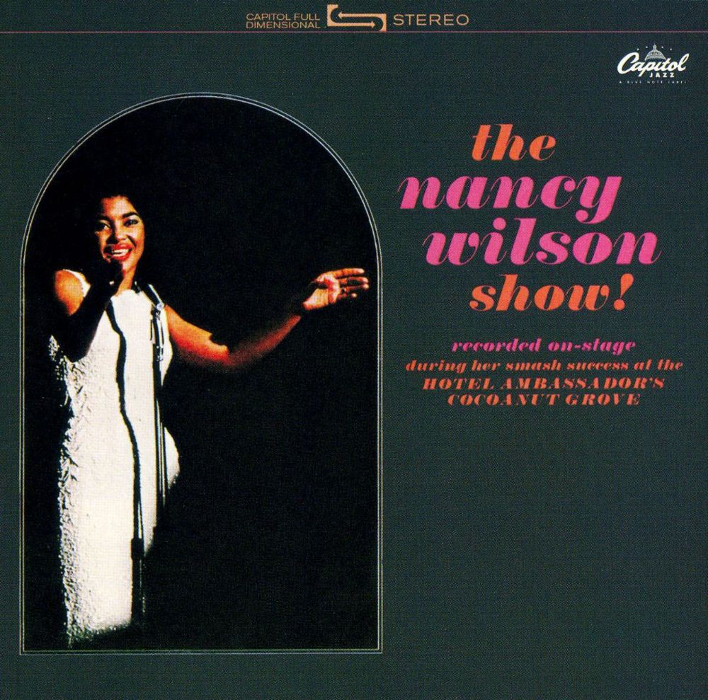Cover image for The Nancy Wilson Show!