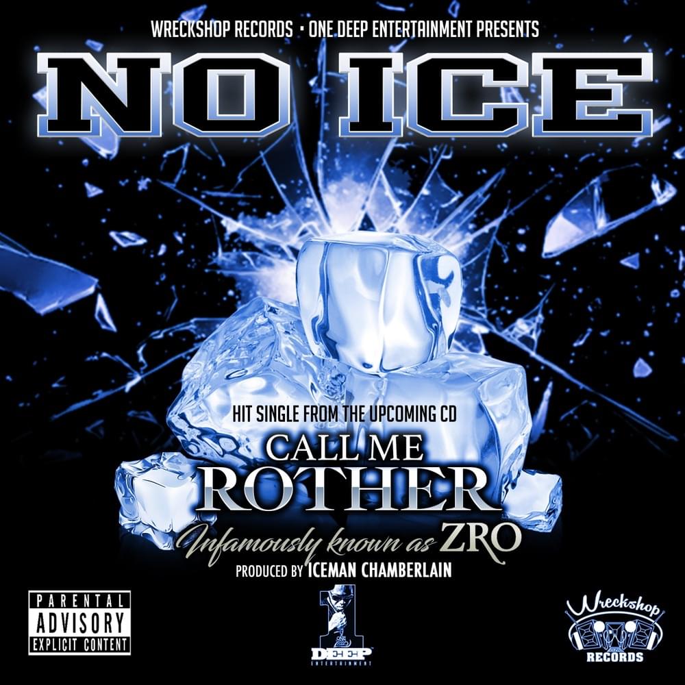 Album cover art for "NO ICE" by Z-Ro