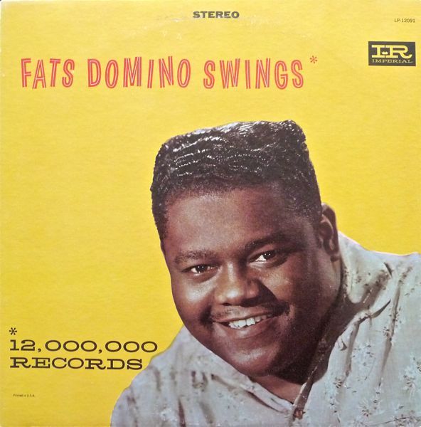 Cover image for Fats Domino Swings