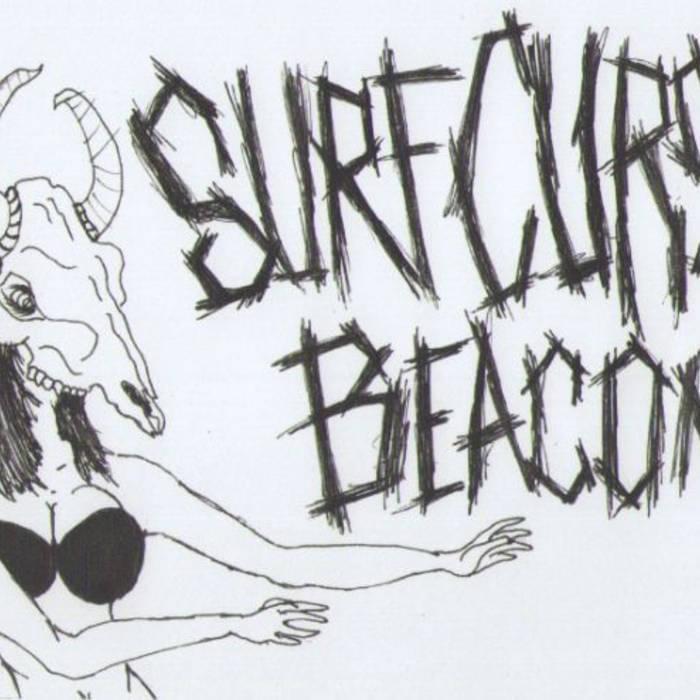 Album cover art for "Beacons (Heavy Hawaii Cover)" by Surf Curse
