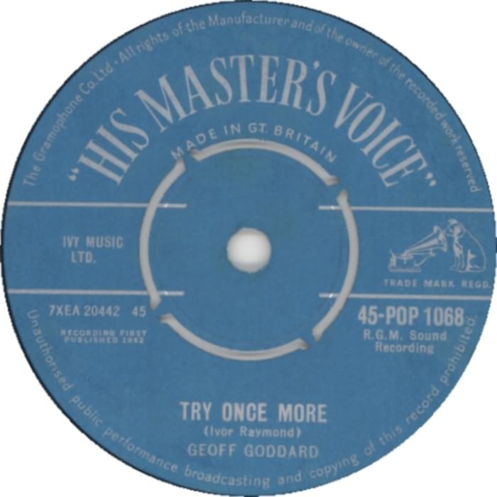 Try Once More by Geoffrey Goddard
