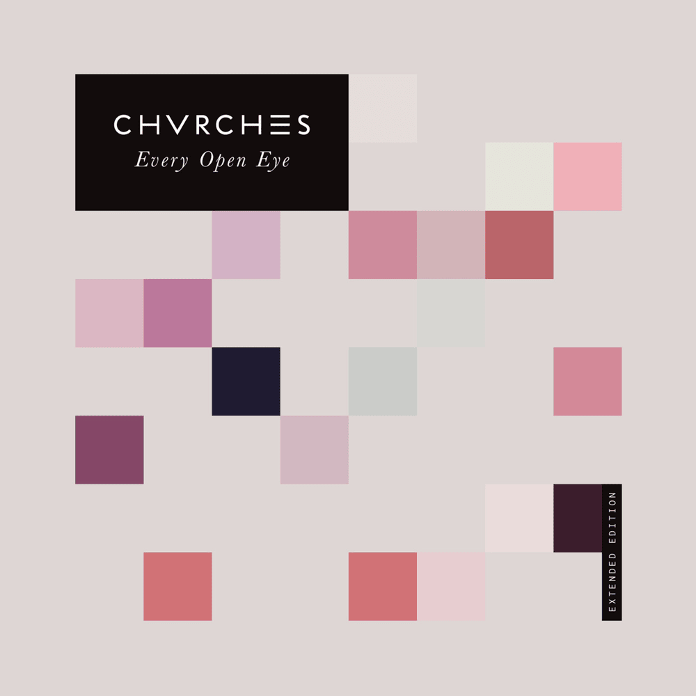 Album cover art for "Bow Down" by CHVRCHES