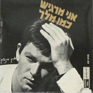 Album cover art for "Ani Margish Kmo Melech - אני מרגיש כמו מלך" by Arik Einstein - אריק איינשטיין