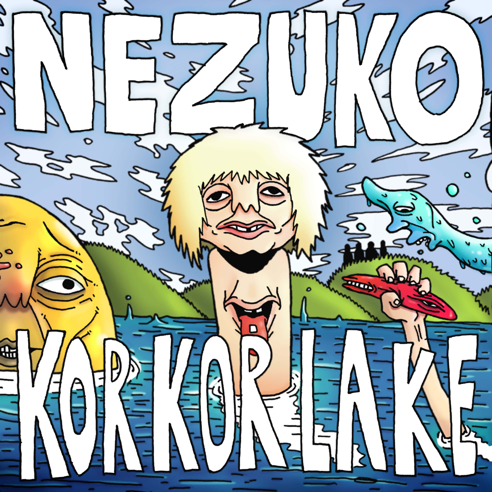 Album cover art for "Nezuko" by Rojuu