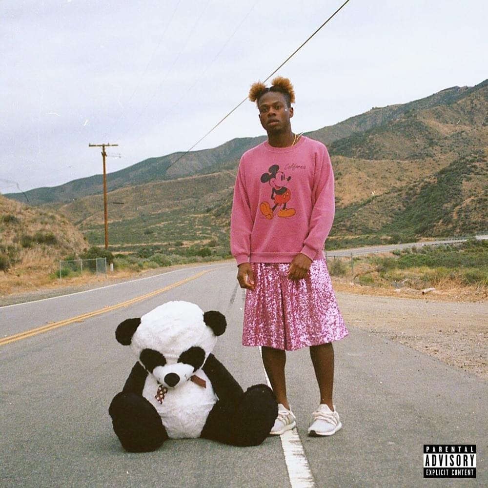 Album cover art for "Like My Mom" by tobi lou