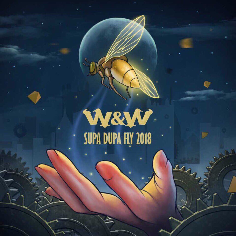Album cover art for "Supa Dupa Fly 2018" by W&W