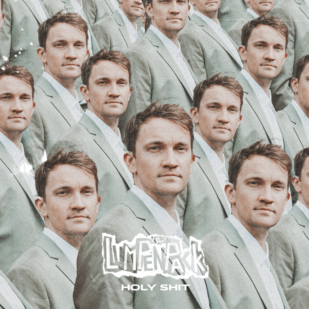 Album cover art for "Holy Shit" by Das Lumpenpack