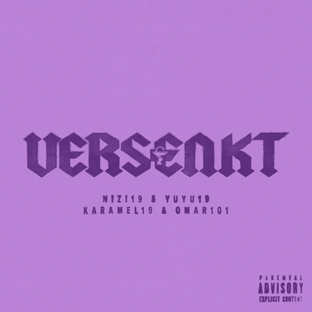 Album cover art for "Versenkt" by Nizi19