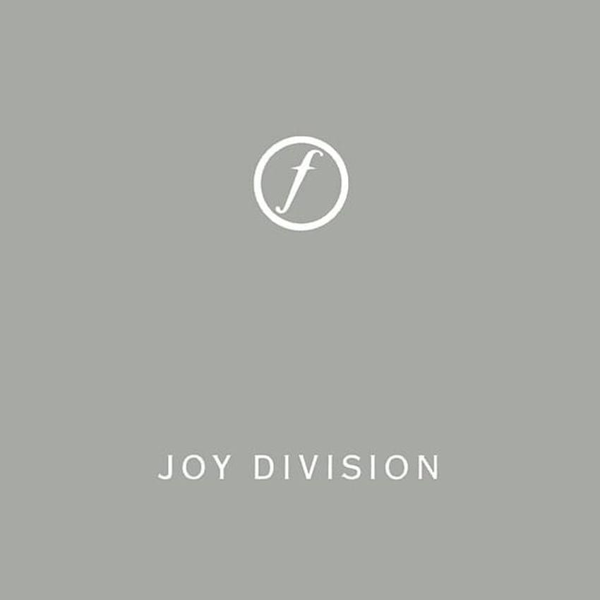 Album cover art for "Something Must Break" by Joy Division
