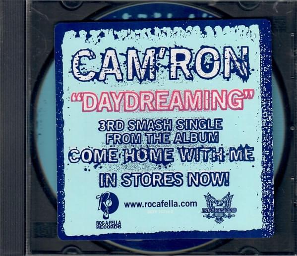 Album cover art for "Daydreaming" by Cam’ron