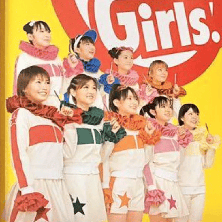 Photo of POCKY GIRLS (モーニング娘。)