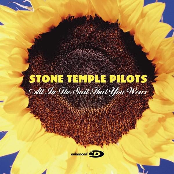 Album cover art for "All in the Suit That You Wear" by Stone Temple Pilots
